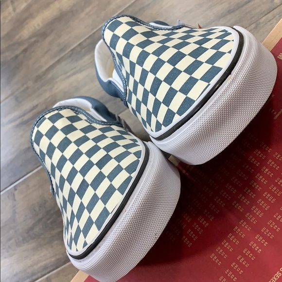 ••VANS CLASSIC SLIP-ON CHECKERBOARD Blmigtrwtt WMN - Picture 10 of 16